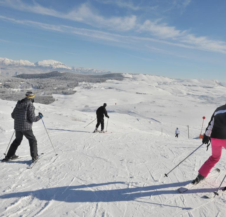 Ski à Font d'Urle 