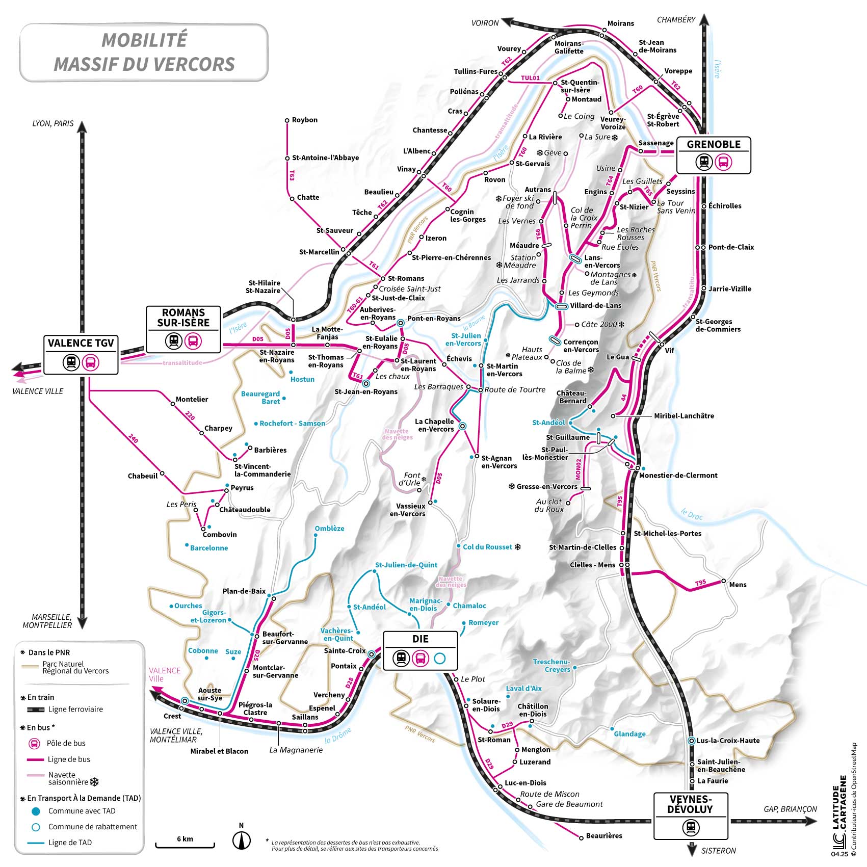 carte mobilité vercors