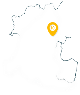 Carte Arete du Gerbier