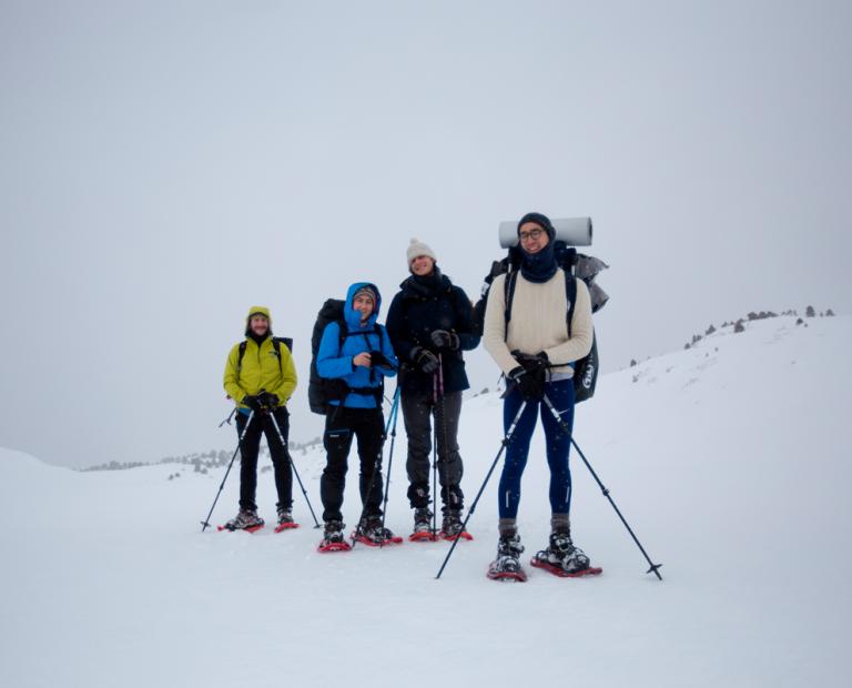 Randonnée en raquettes sur les Hauts plateaux  ©Tordeur