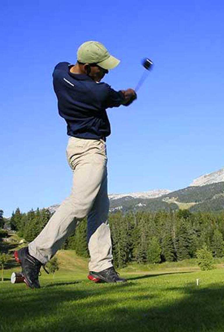 Golf dans le Vercors