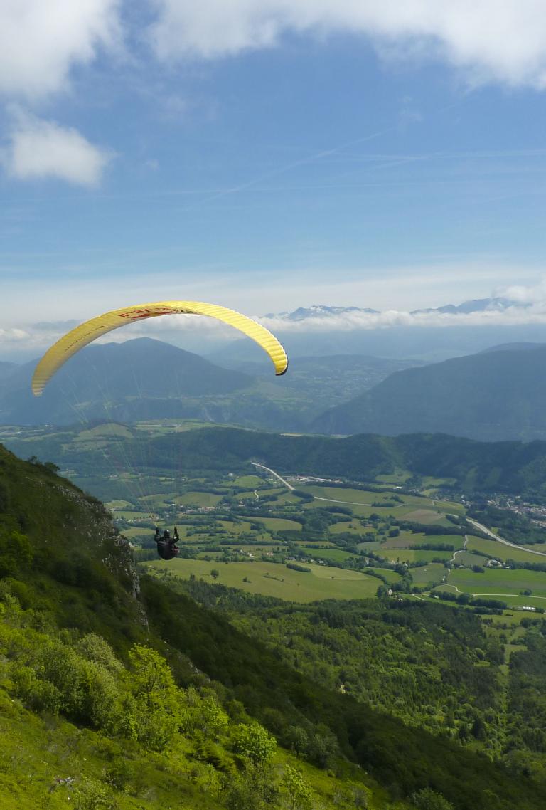 Parapente en Vercors ©OZanardi