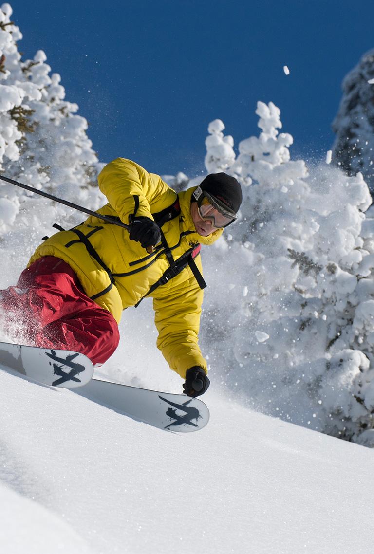 Ski de piste dans le Vercors ©P.Lebeau