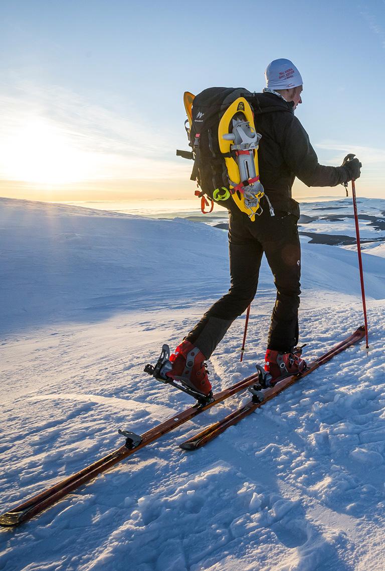 Ski de randonnée ©Busser