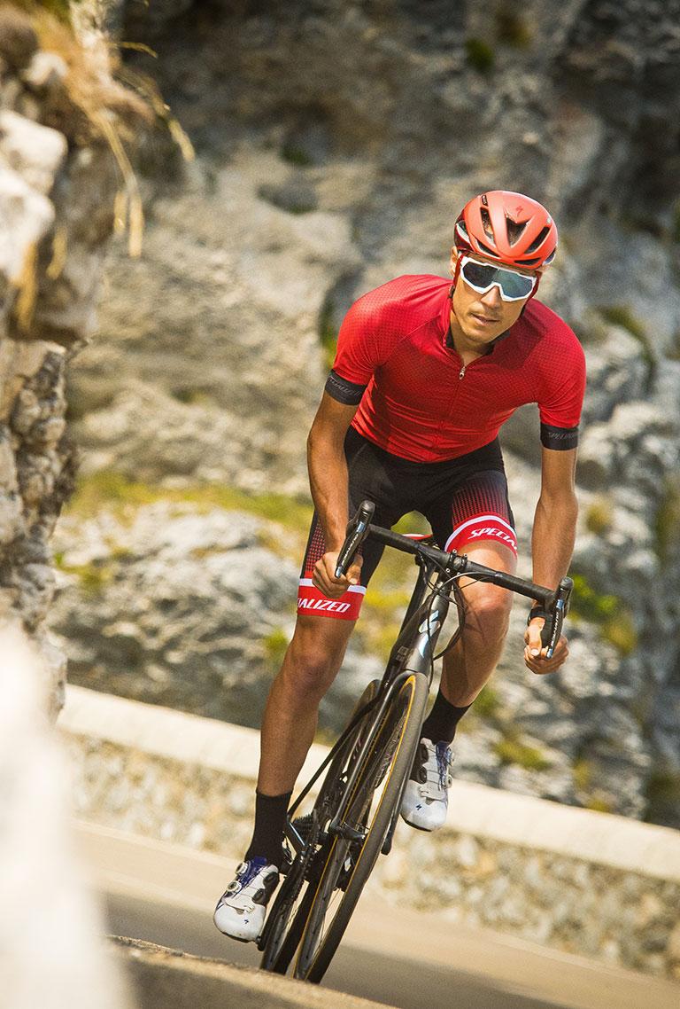 Vélo de route dans le Vercors 