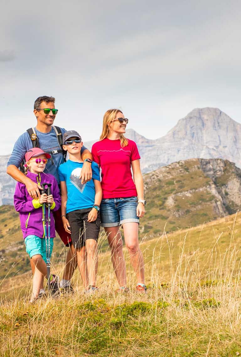 Le Vercors en famille ©Focus Outdoor