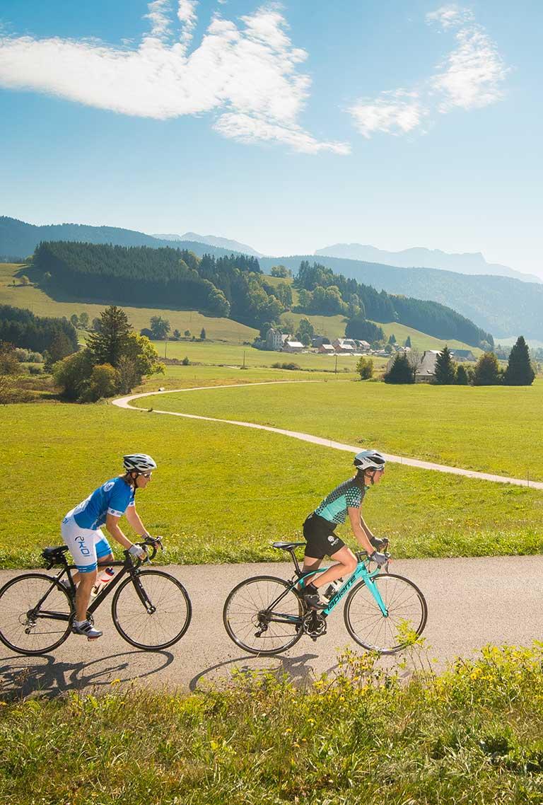 Le Vercors en vélo