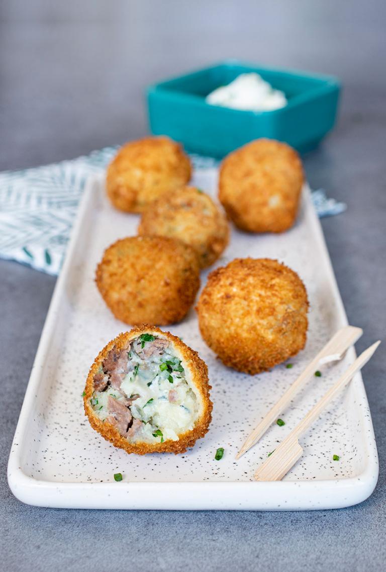 Croquette d'agneau