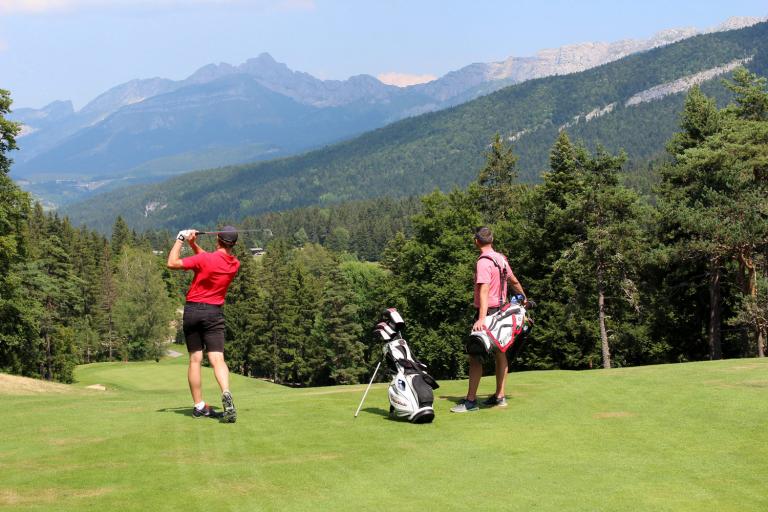 Le Golf de Corrençon Le Golf de Corrençon