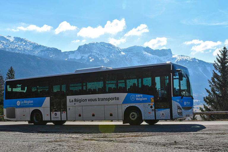Bus Vercors hiver