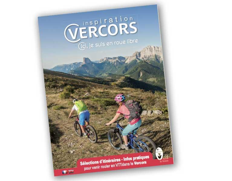 Carte VTT Vercors