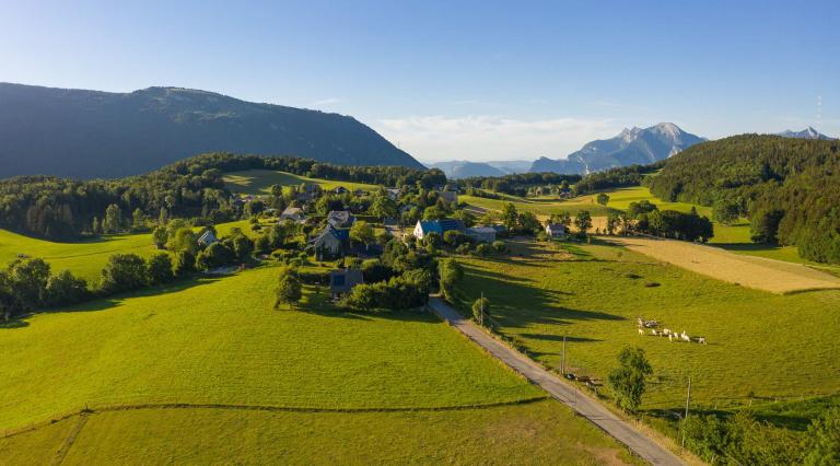 Ferme Rony © Inspiration Vercors - Pierre Jayet Ferme Rony © Inspiration Vercors - Pierre Jayet