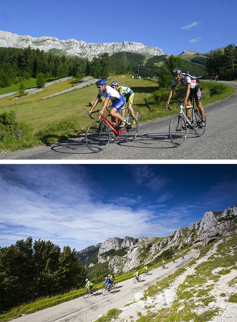 Cyclo dans le Vercors Cyclo dans le Vercors