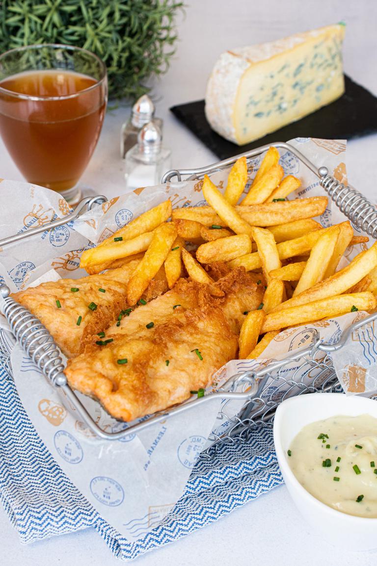 fish and chips