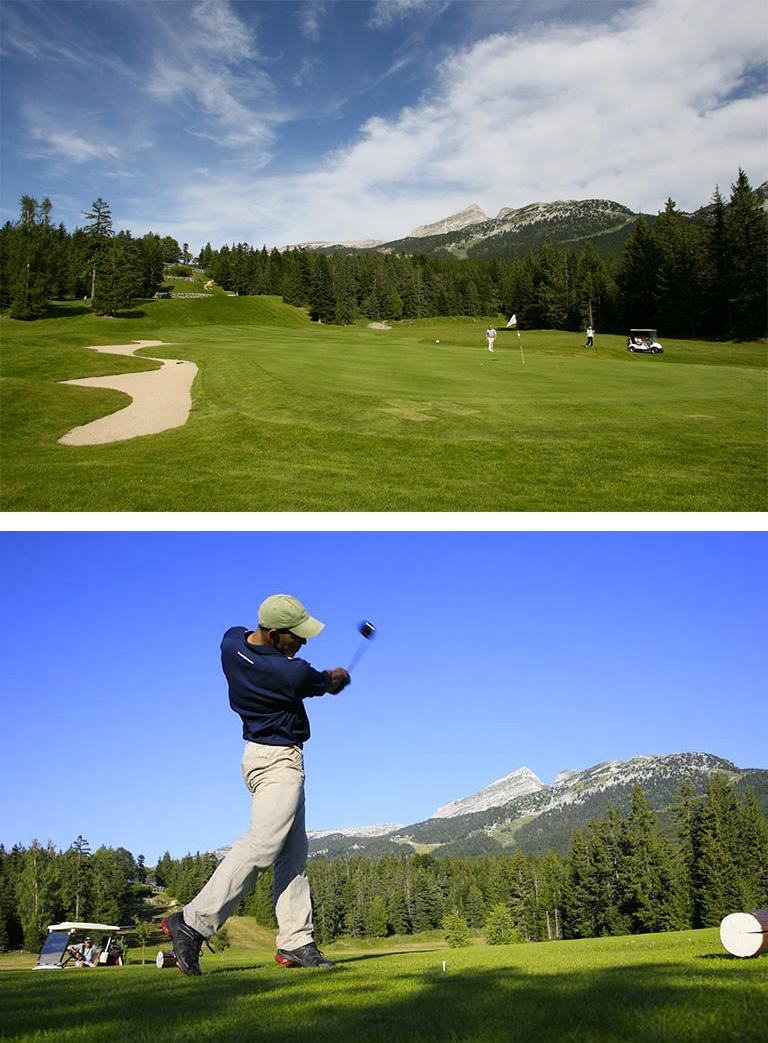 Carte Golf dans le Vercors 