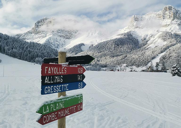 Gresse en vercors 