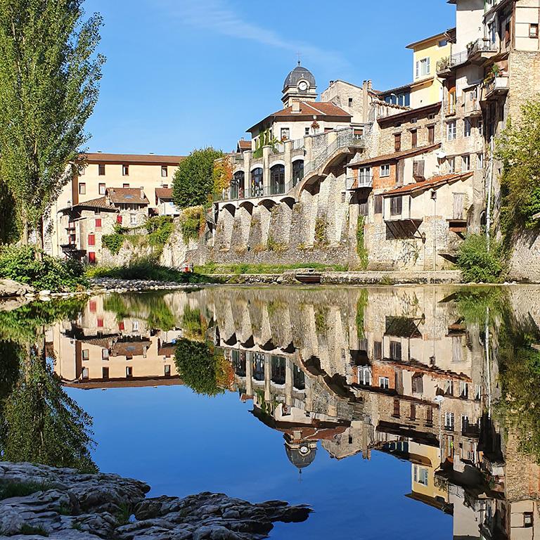 Pont en Royans - Maisons suspendues