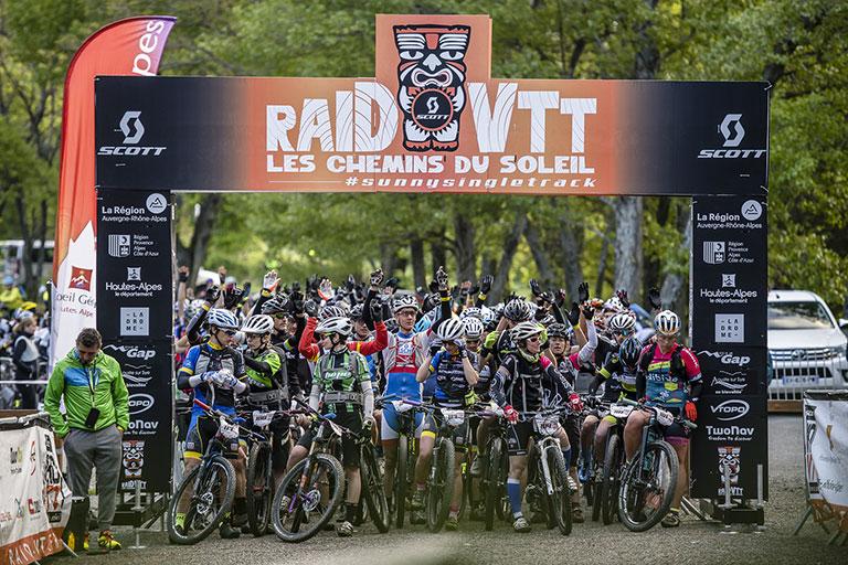 Raid VTT Chemins du soleil 