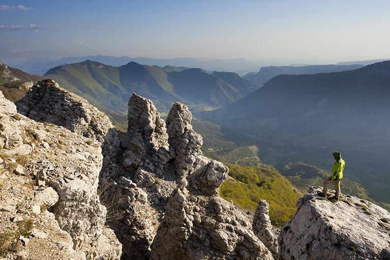 Randonnées dans le Vercors Drome ©Booth