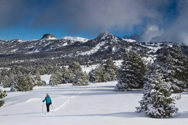 Ski de randonnée nordique ©S&M Booth
