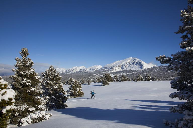 Ski de randonnée dans le Vercors