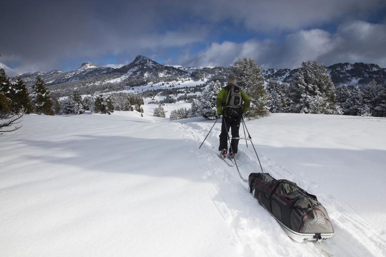 Ski de randonnée dans le Vercors