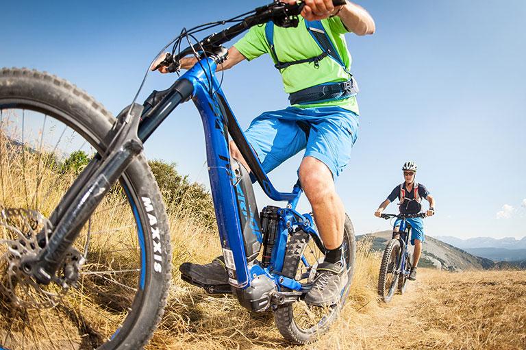 Parcours sales vtt vercors