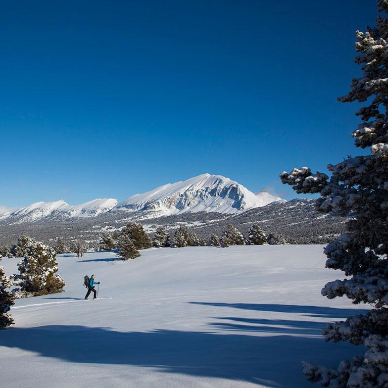 Vercors en hiver Vercors en hiver