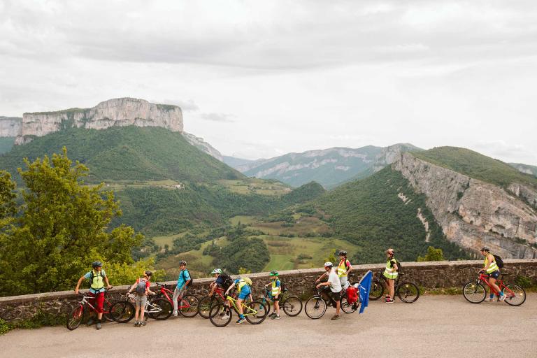 Vercors en velo