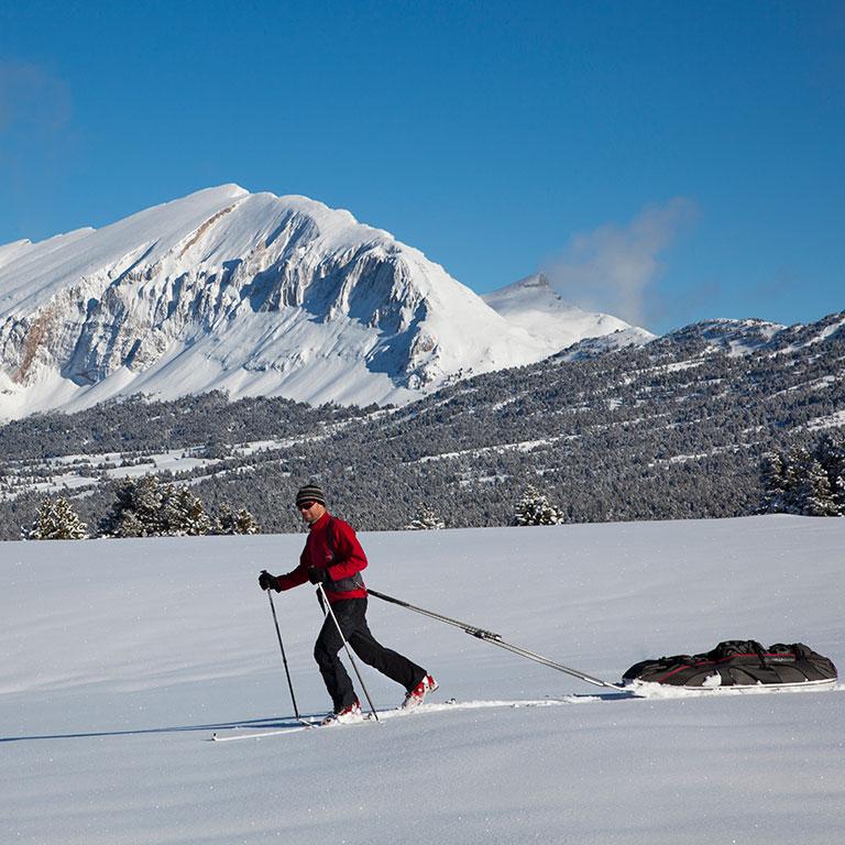 Vercors ski de randonnée