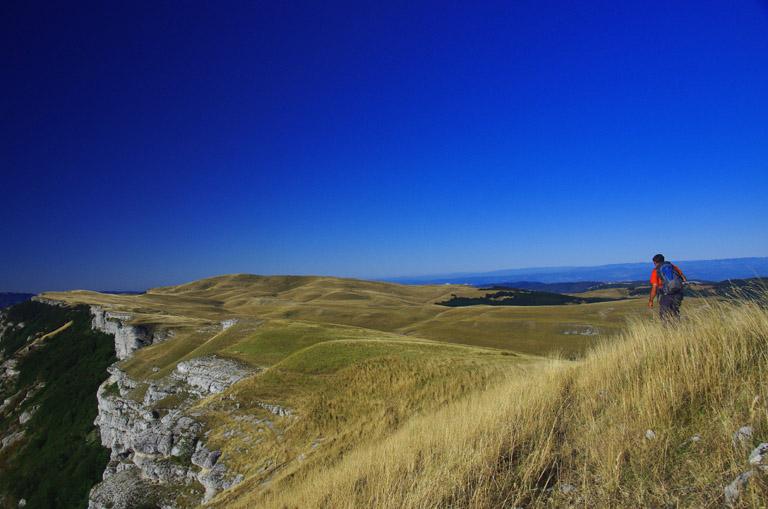 Plateau d'Ambel ©Eric Charron Plateau d'Ambel