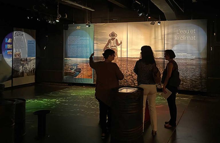 Musée de l'eau pont en royans