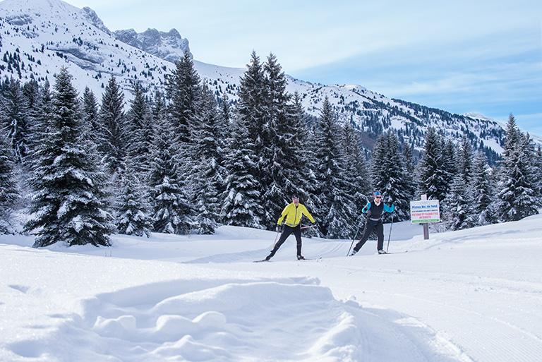 Lans en vercors nordique Lans en vercors nordique