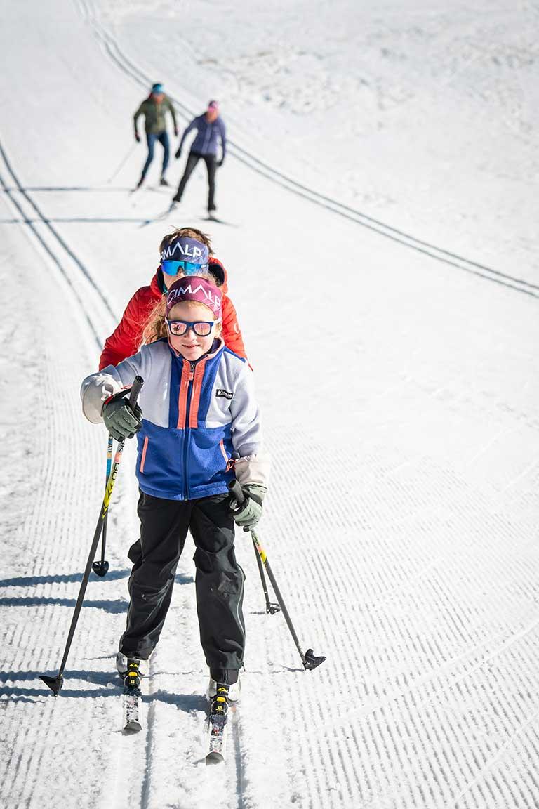 Ski de fond dans le Vercors