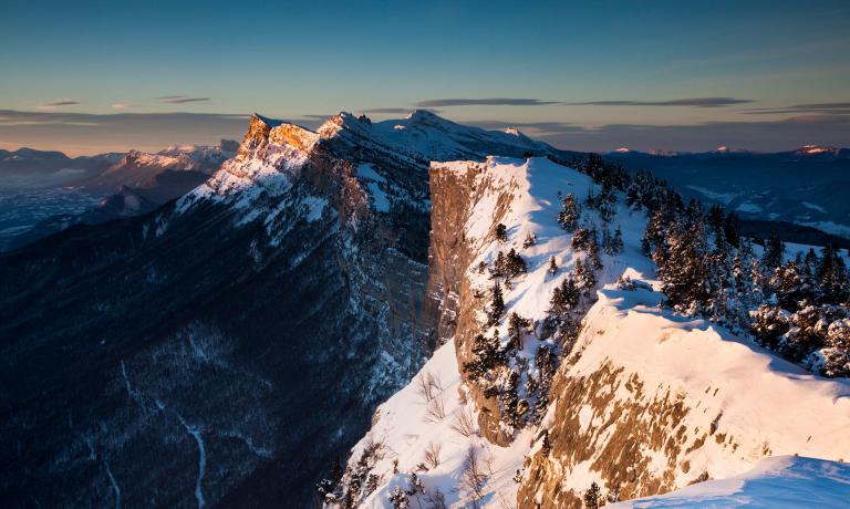 Vercors en hiver