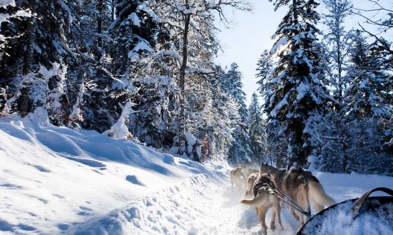 Le Vercors en Hiver