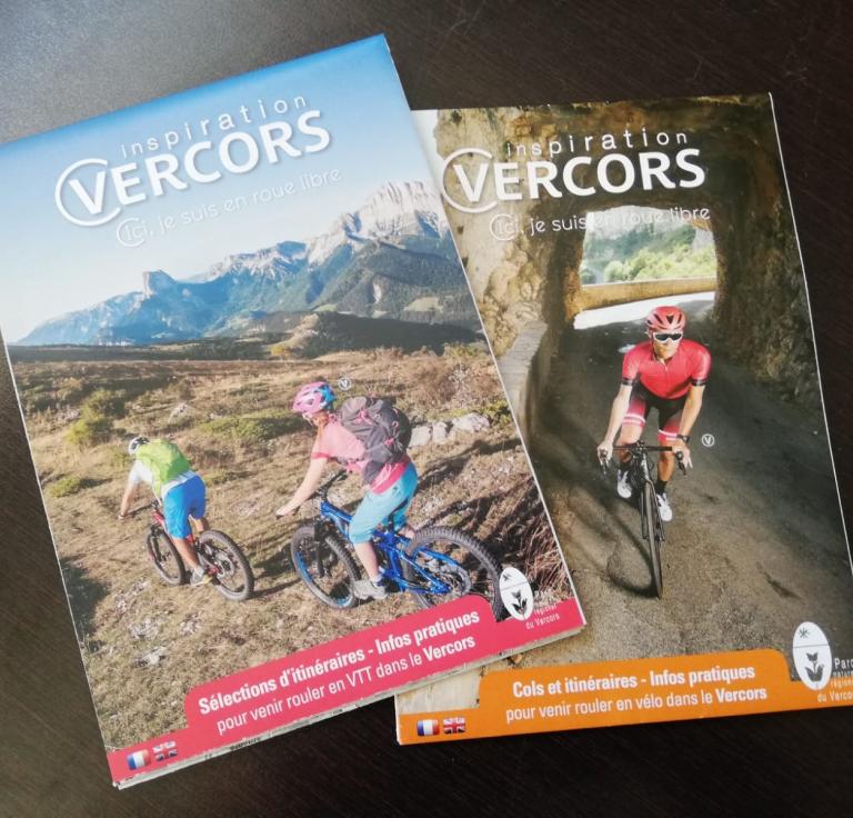 Carte vélo Vercors