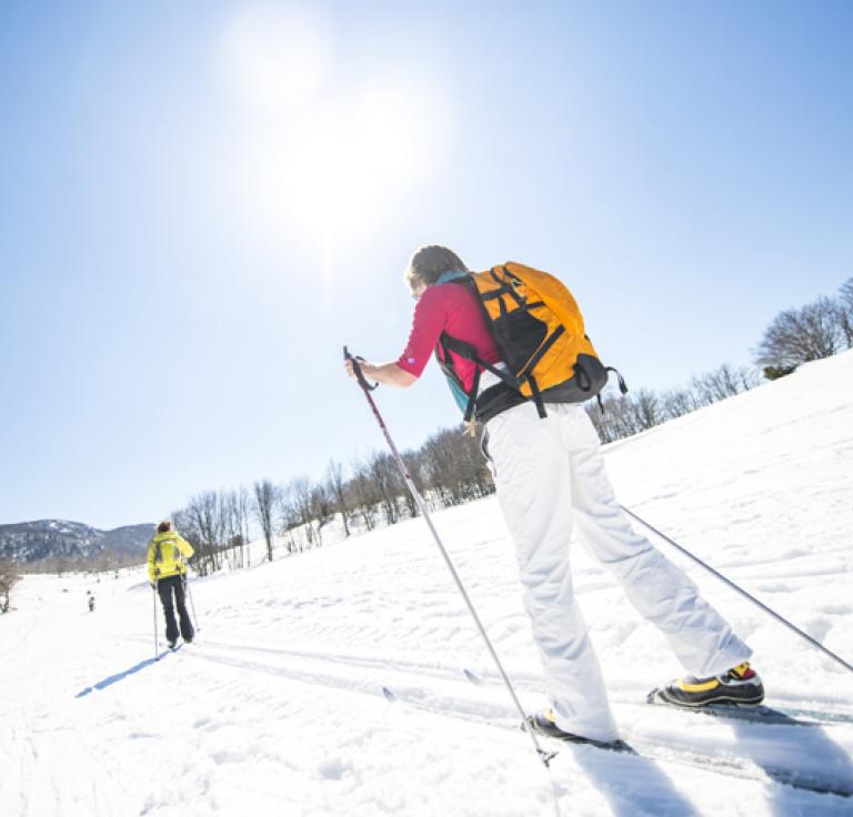 Ski au Grand Echaillon