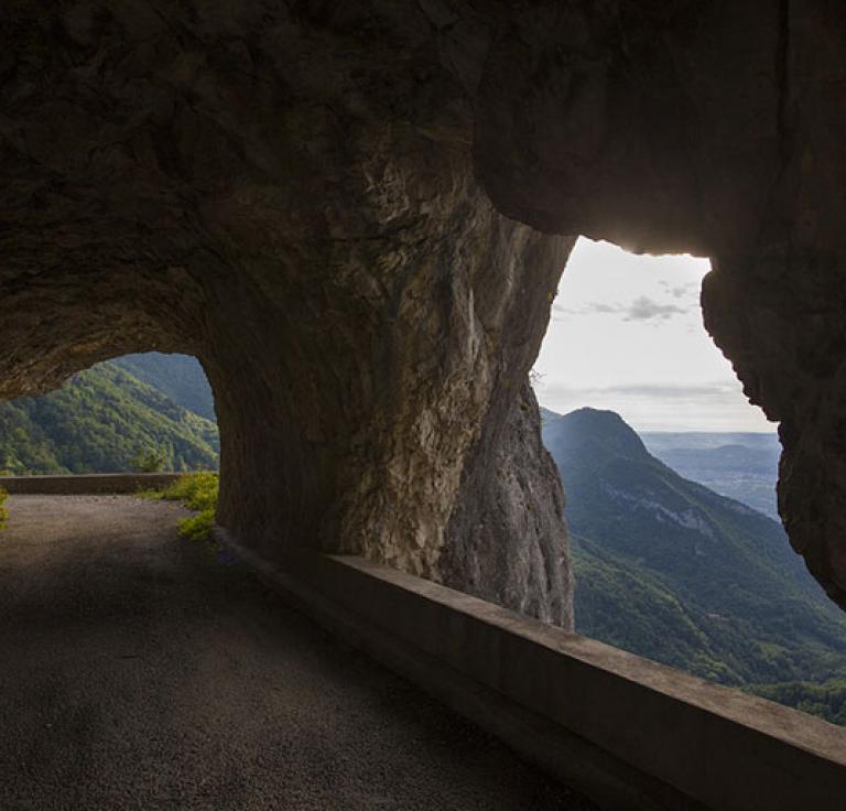 Route des ecouges Vercors  Booth