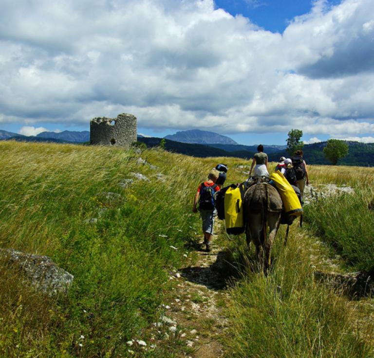 randonnée sur Vassieux en Vercors