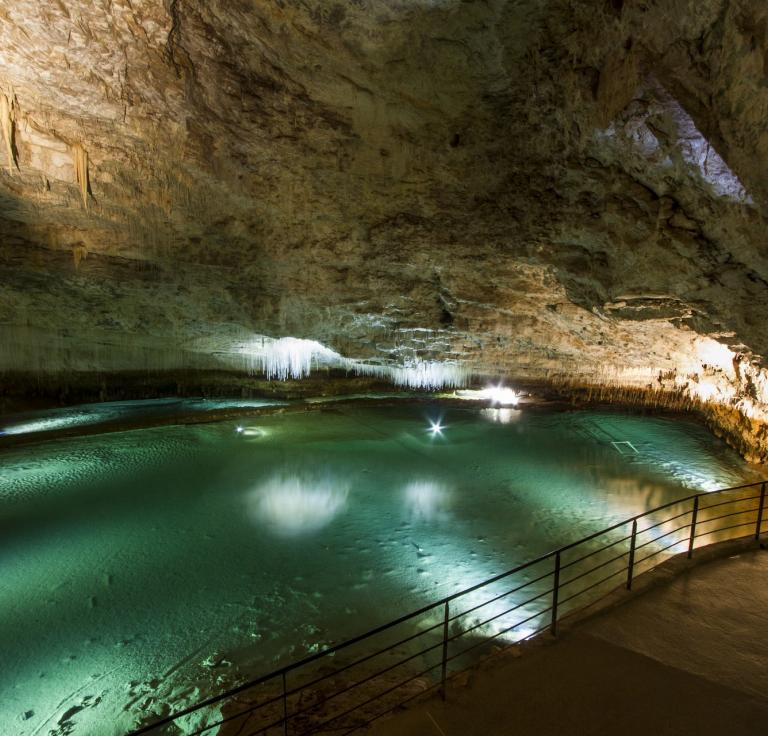 Grotte de Choranche ©Serge Caillault Grotte de Choranche