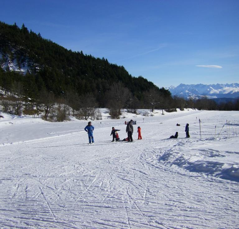 Ski nordique à Chichilianne ©Mairie Chichilianne