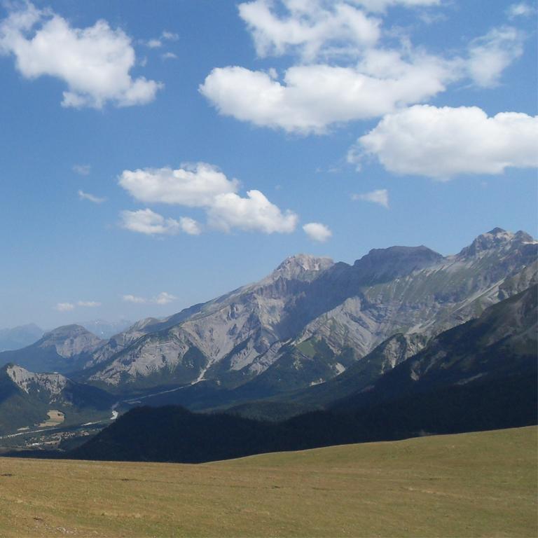 Le Col de la Croix sur les hauteurs de Tréminis