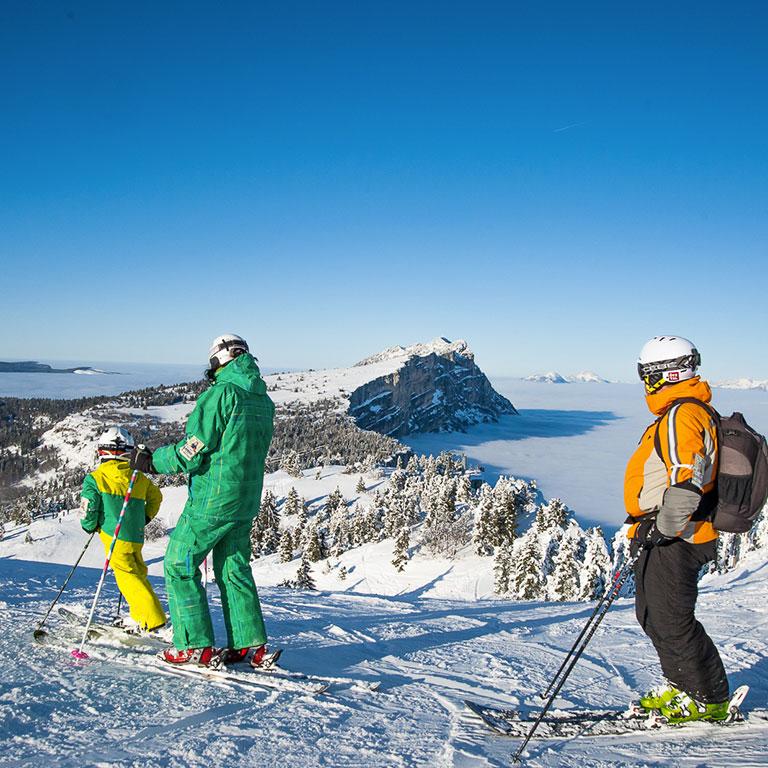 Lans en Vercors en Hiver ©V.Juraszek