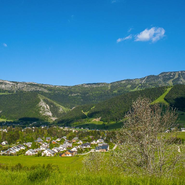 Lans en vercors en été ©Oeil itinérant Lans en vercors en été ©Oeil itinérant