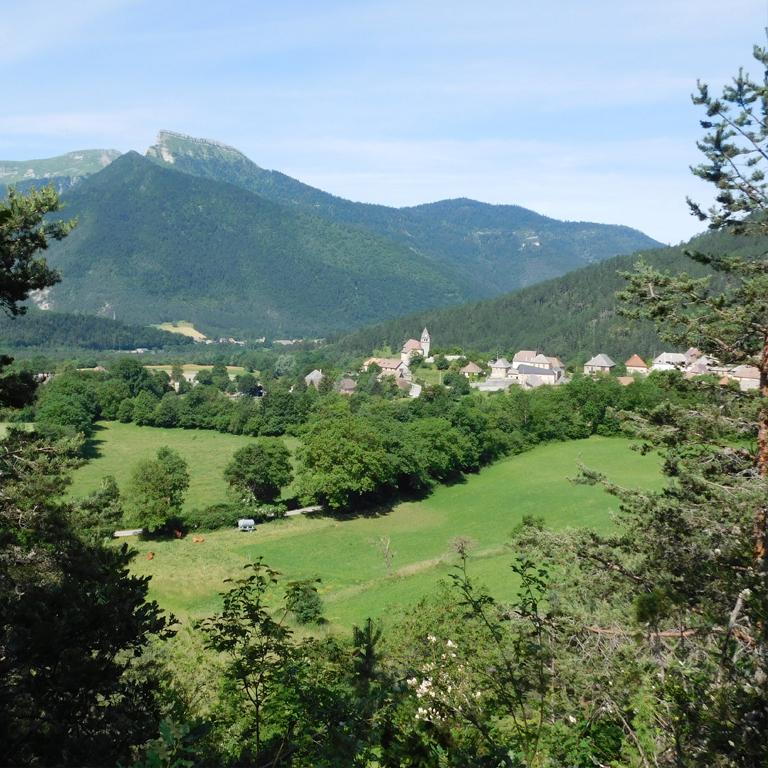 Le village de Tréminis